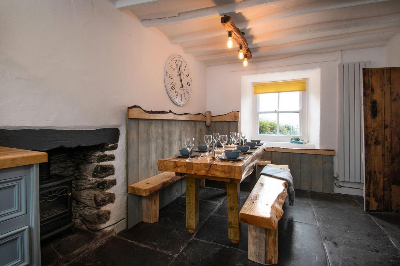Farmhouse & Cottage At Geufron Farm - Dog Friendly Bryn-crug Luaran gambar
