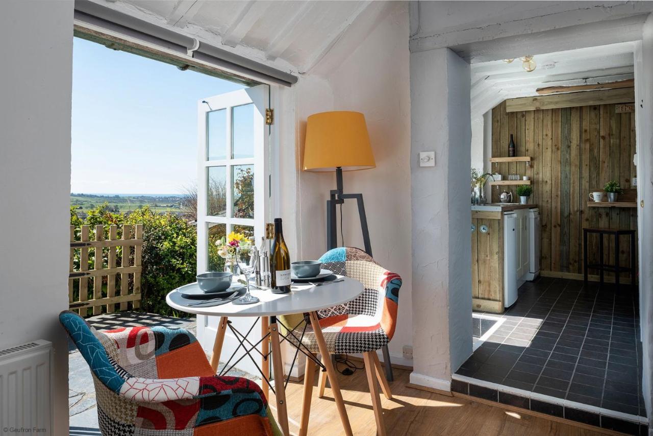 Farmhouse & Cottage At Geufron Farm - Dog Friendly Bryn-crug Luaran gambar