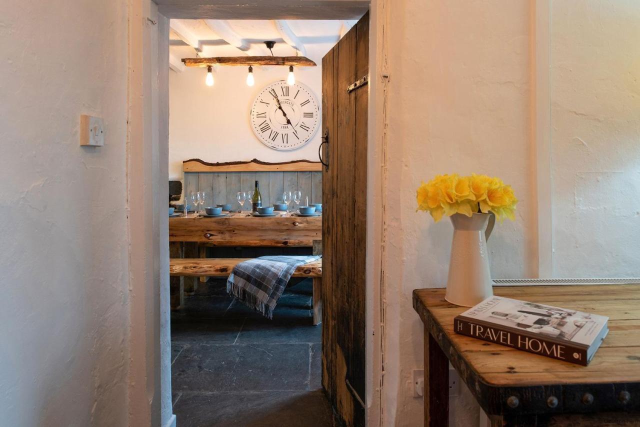 Farmhouse & Cottage At Geufron Farm - Dog Friendly Bryn-crug Luaran gambar