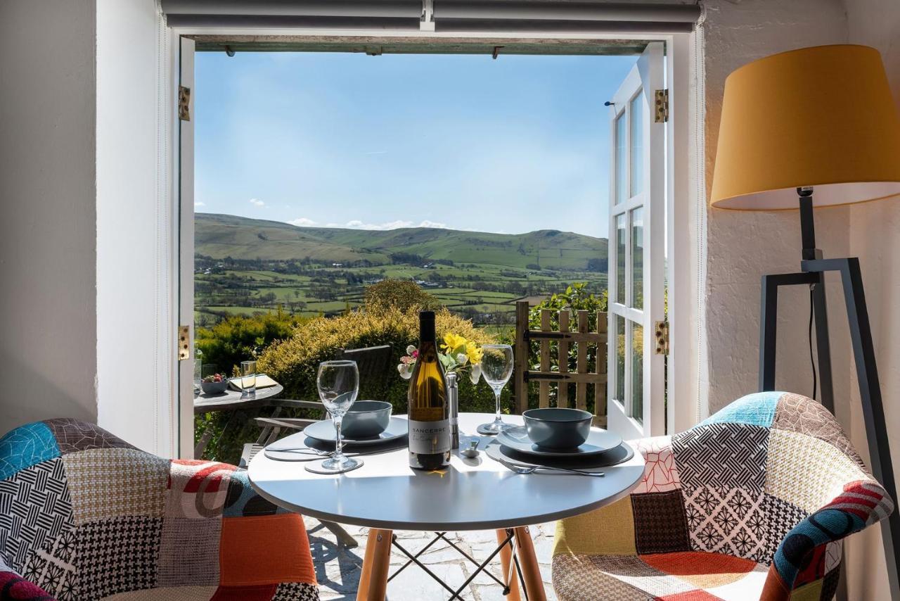 Farmhouse & Cottage At Geufron Farm - Dog Friendly Bryn-crug Luaran gambar