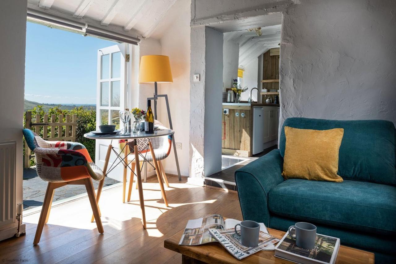 Farmhouse & Cottage At Geufron Farm - Dog Friendly Bryn-crug Luaran gambar