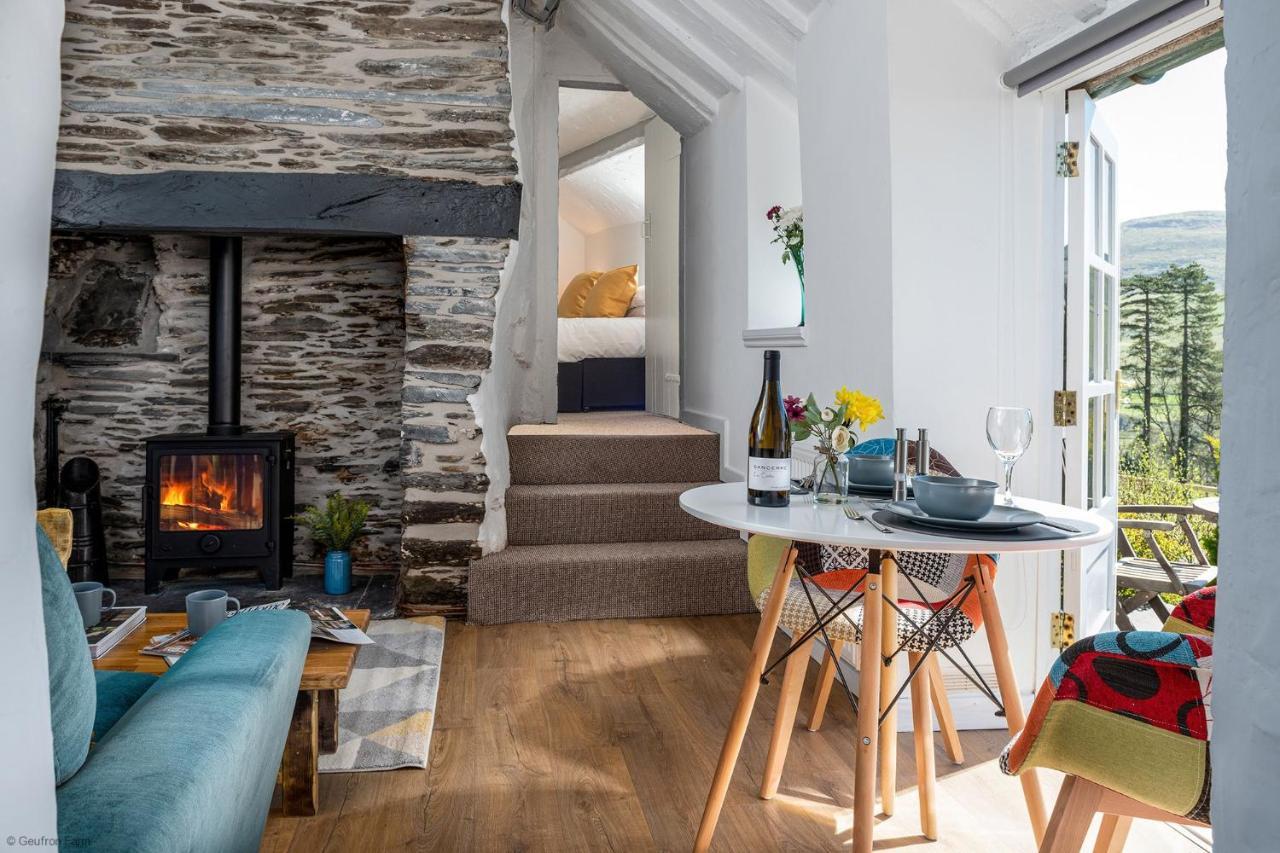 Farmhouse & Cottage At Geufron Farm - Dog Friendly Bryn-crug Luaran gambar