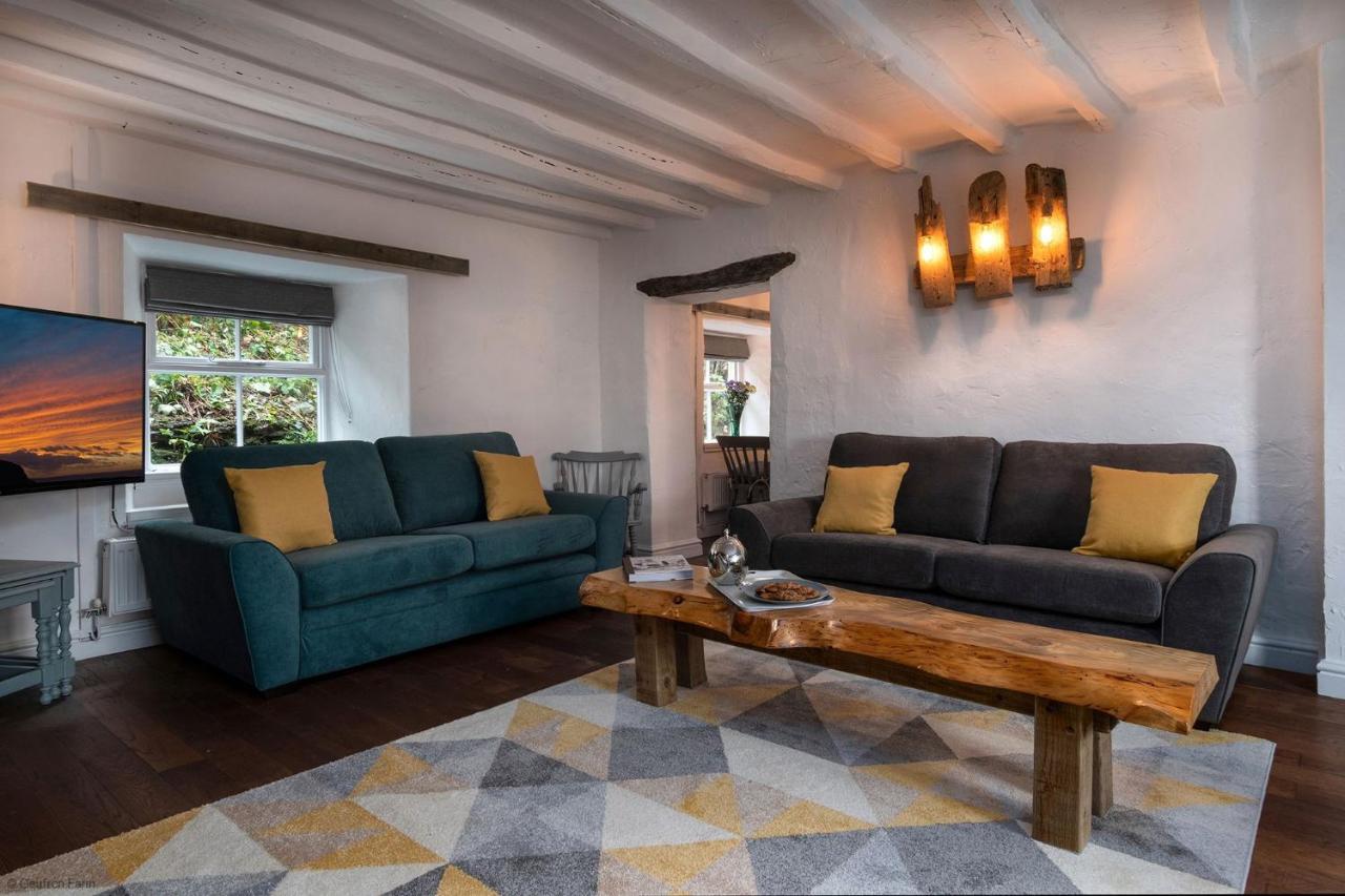 Farmhouse & Cottage At Geufron Farm - Dog Friendly Bryn-crug Luaran gambar