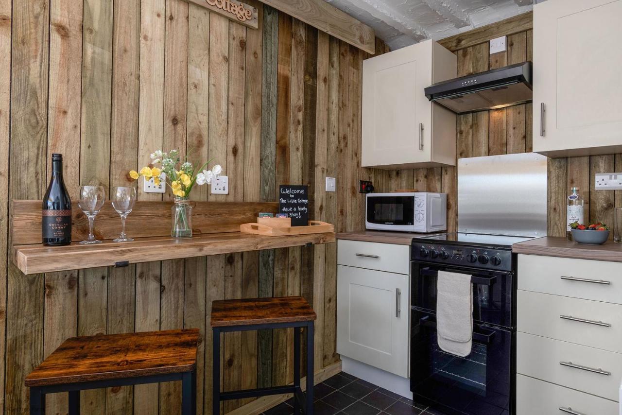 Farmhouse & Cottage At Geufron Farm - Dog Friendly Bryn-crug Luaran gambar