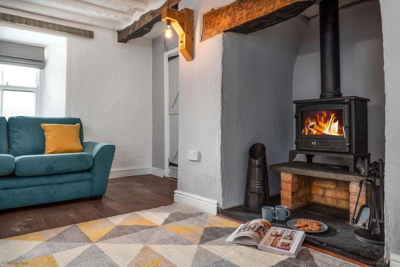 Farmhouse & Cottage At Geufron Farm - Dog Friendly Bryn-crug Luaran gambar