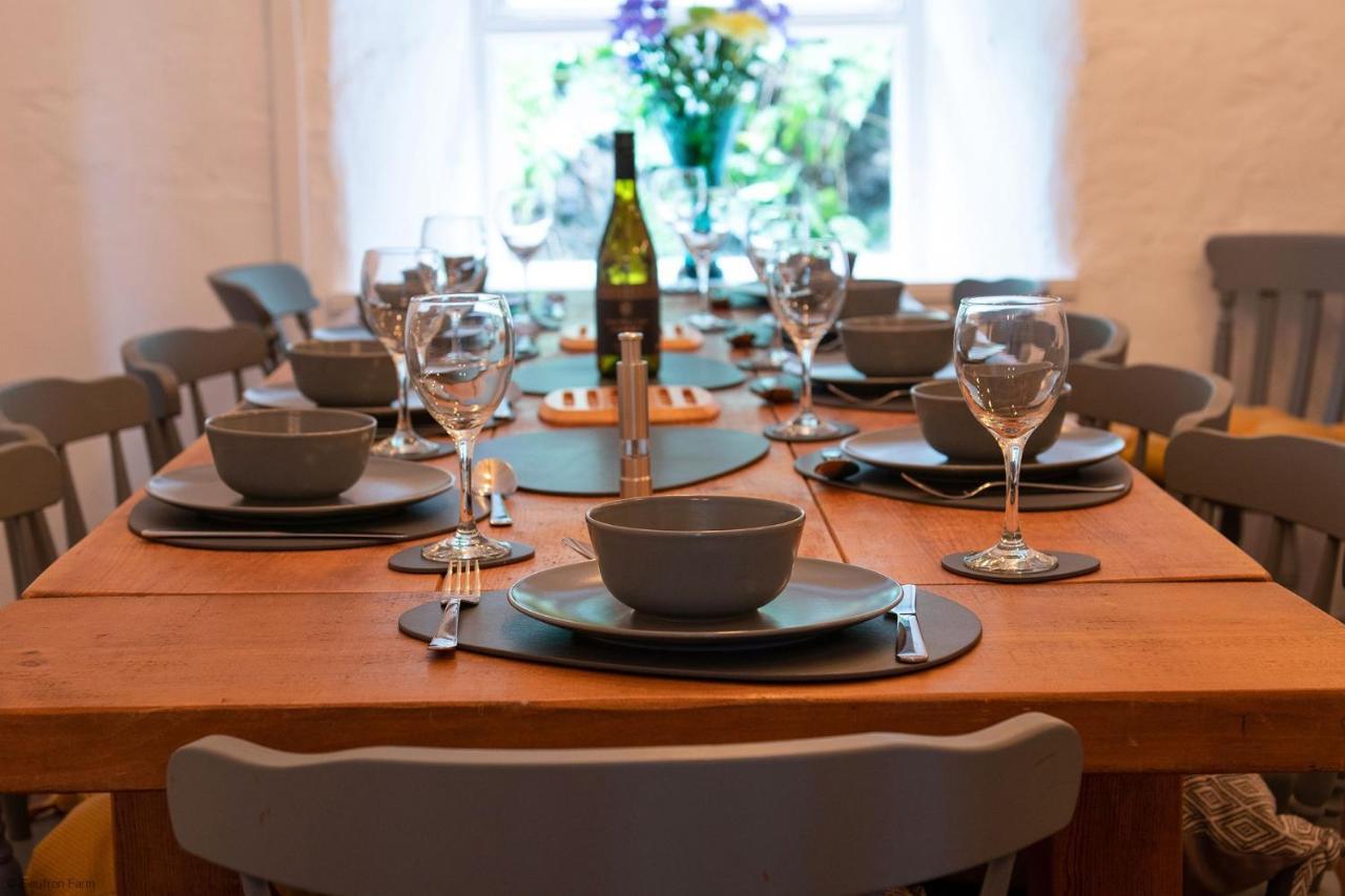Farmhouse & Cottage At Geufron Farm - Dog Friendly Bryn-crug Luaran gambar