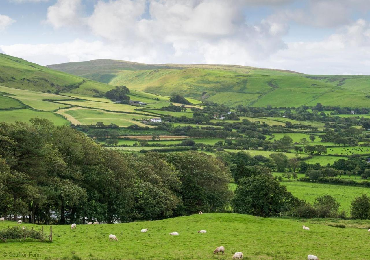 Farmhouse & Cottage At Geufron Farm - Dog Friendly Bryn-crug Luaran gambar