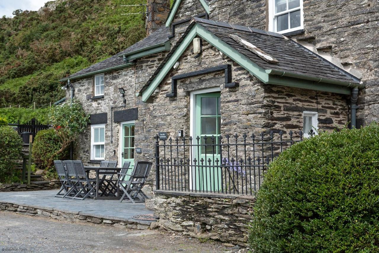 Farmhouse & Cottage At Geufron Farm - Dog Friendly Bryn-crug Luaran gambar