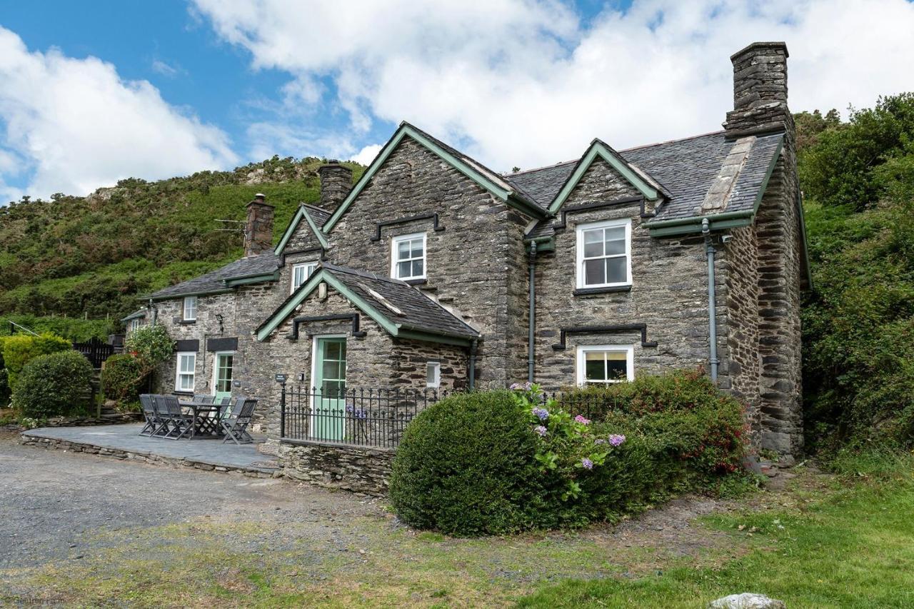 Farmhouse & Cottage At Geufron Farm - Dog Friendly Bryn-crug Luaran gambar