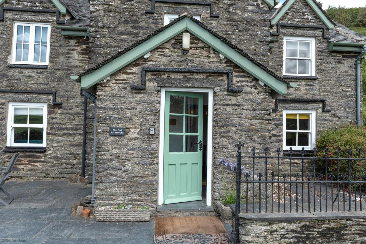 Farmhouse & Cottage At Geufron Farm - Dog Friendly Bryn-crug Luaran gambar
