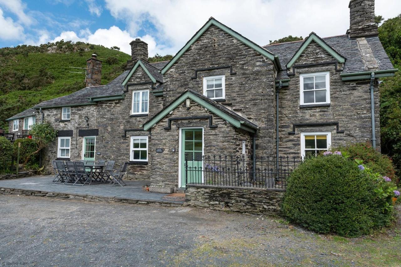 Farmhouse & Cottage At Geufron Farm - Dog Friendly Bryn-crug Luaran gambar