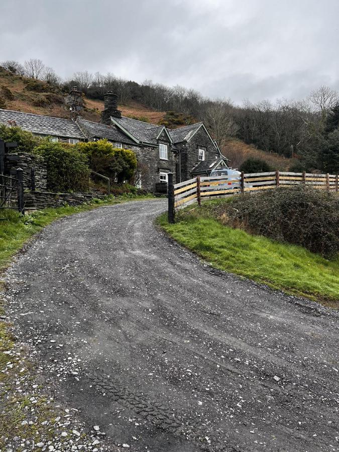 Farmhouse & Cottage At Geufron Farm - Dog Friendly Bryn-crug Luaran gambar
