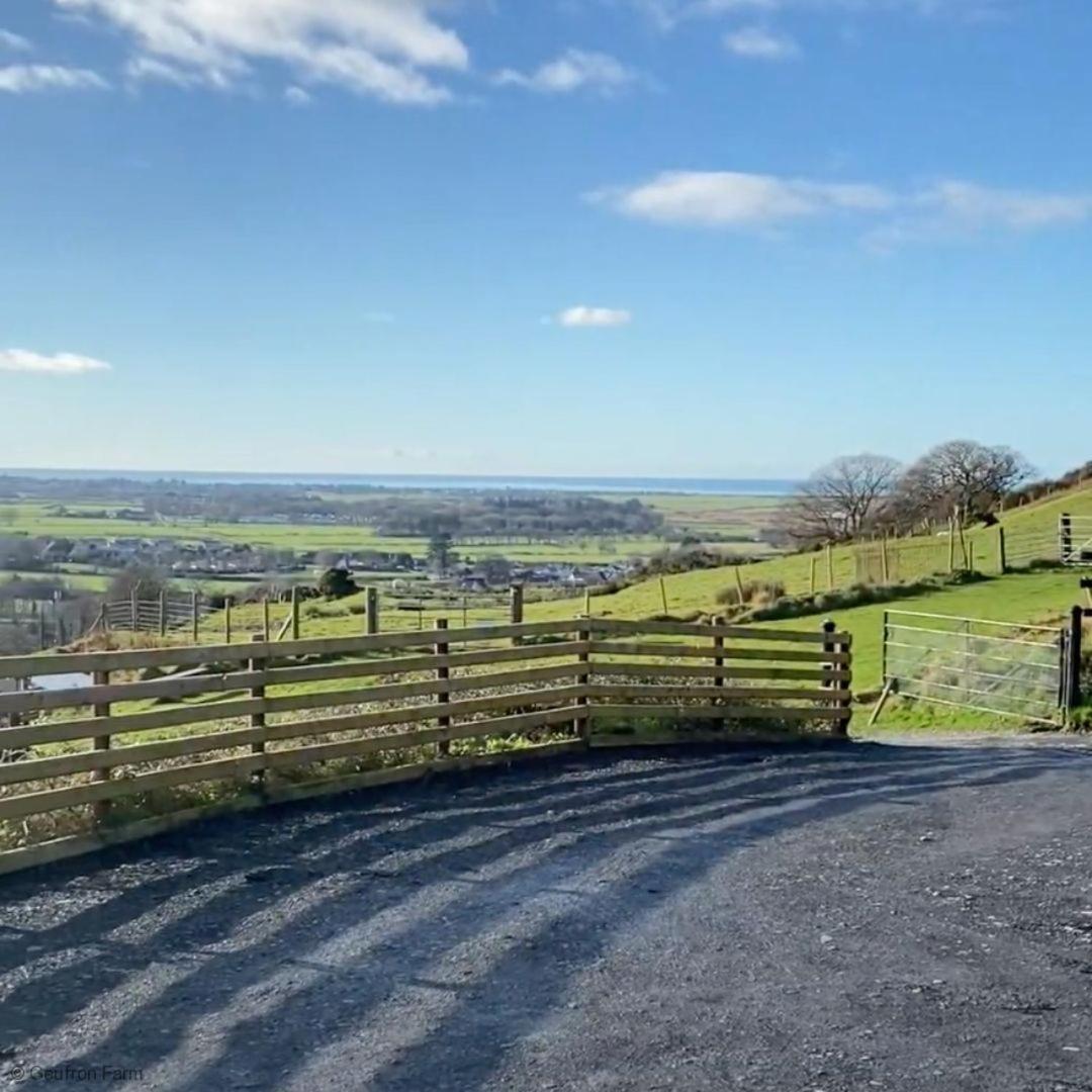 Farmhouse & Cottage At Geufron Farm - Dog Friendly Bryn-crug Luaran gambar