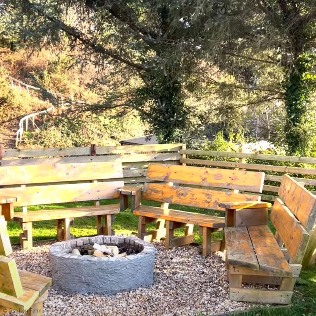 Farmhouse & Cottage At Geufron Farm - Dog Friendly Bryn-crug Luaran gambar
